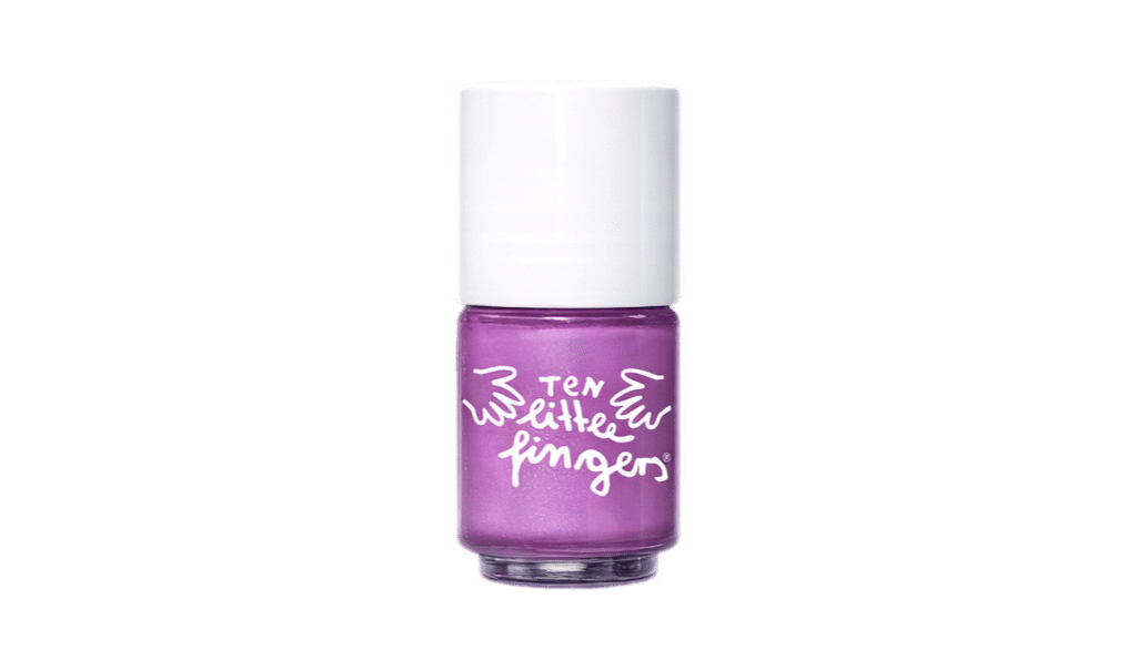 ten little fingers - Kindernagellack wasserlöslich feenlila