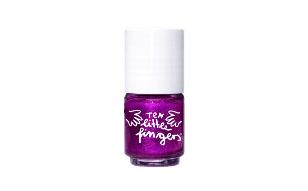ten little fingers - Kindernagellack wasserlöslich zauberbeere