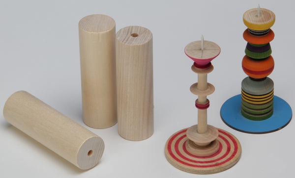 The cool tool - Materialpaket PLAYmake: Drechseln und Sägen