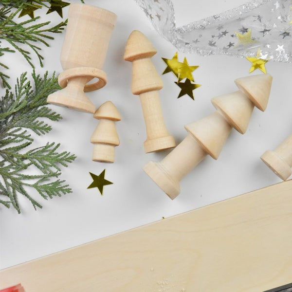 The cool tool - Materialpaket PLAYmake: Drechseln und Sägen
