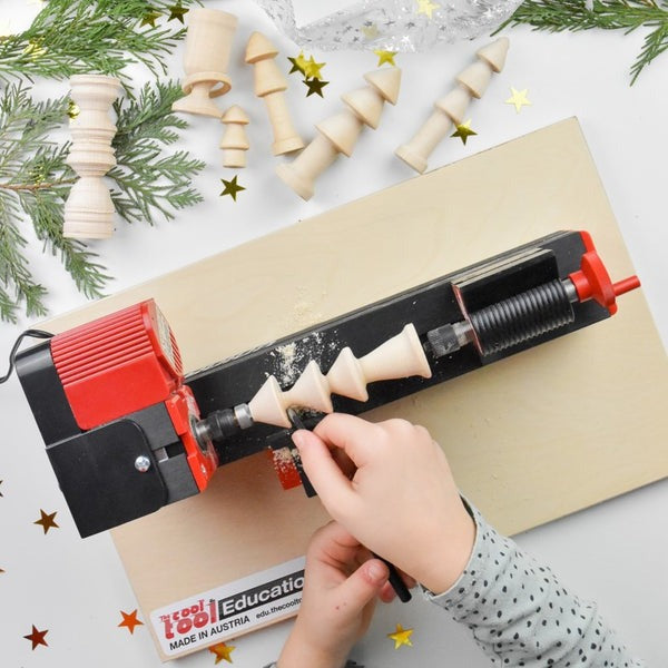 The cool tool - Materialpaket PLAYmake: Drechseln und Sägen