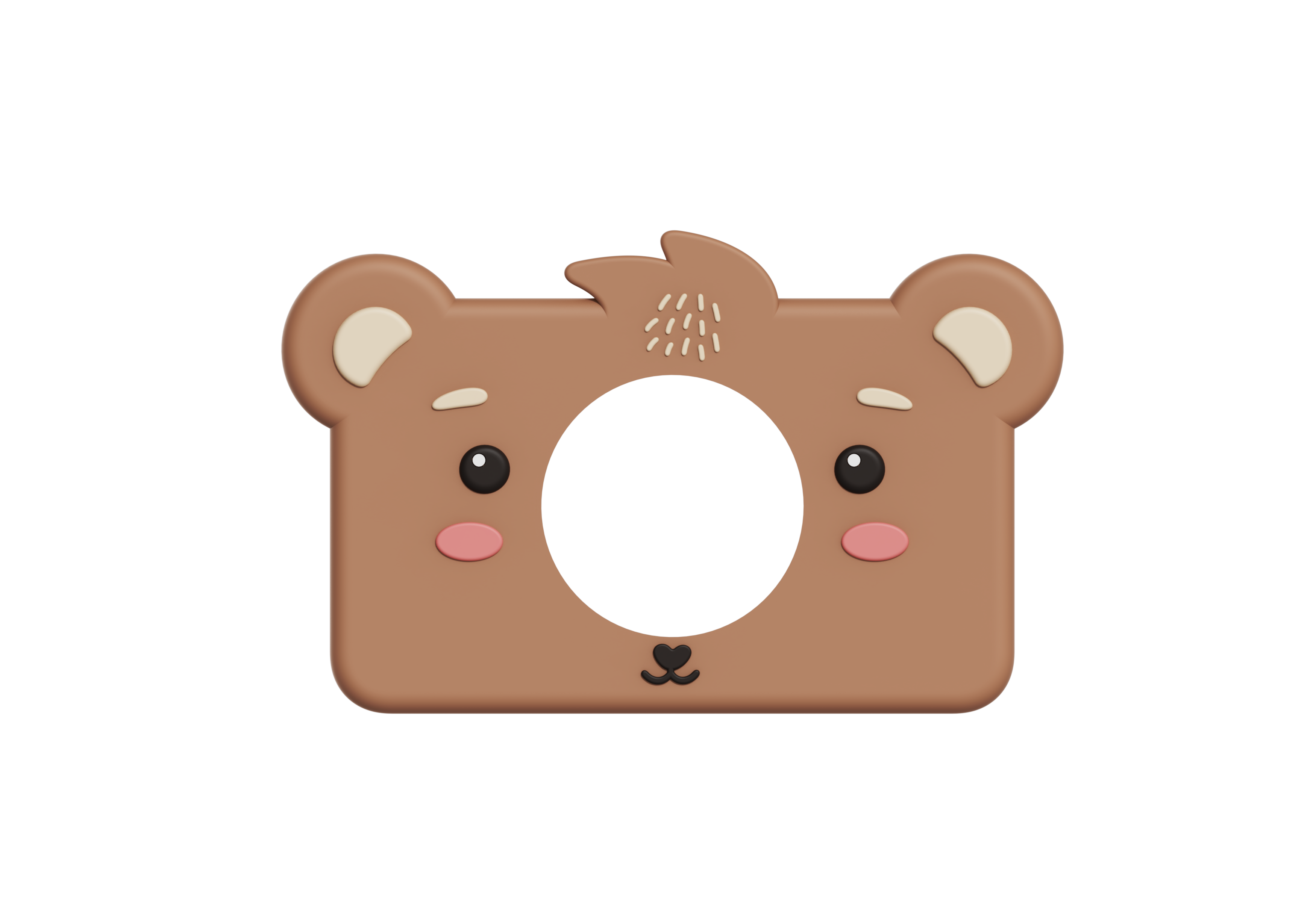The Zoofamily - Silikonhülle für Kinderkamera "Zoo Friends" - Bear