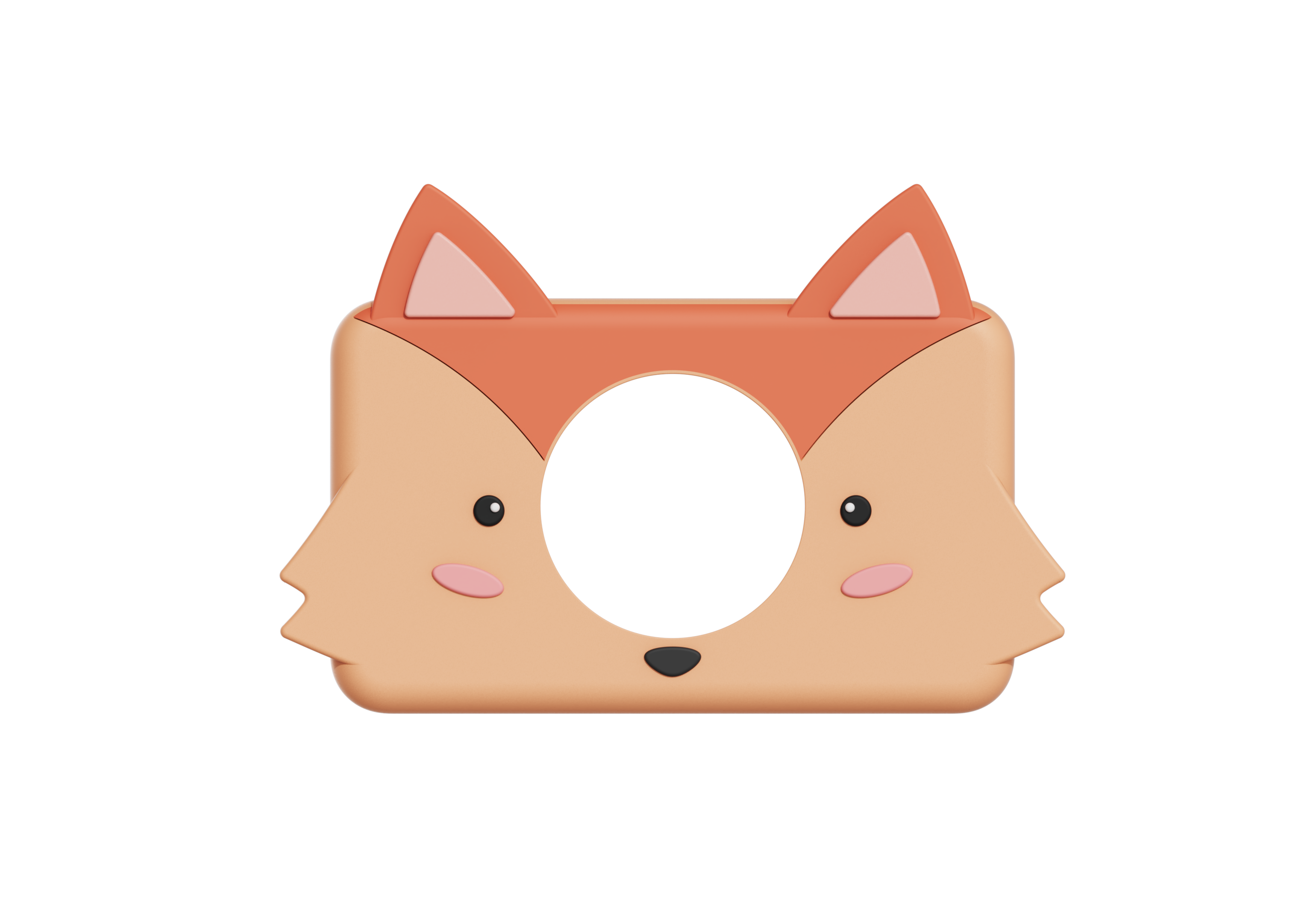 The Zoofamily - Silikonhülle für Kinderkamera "Zoo Friends" - Fox
