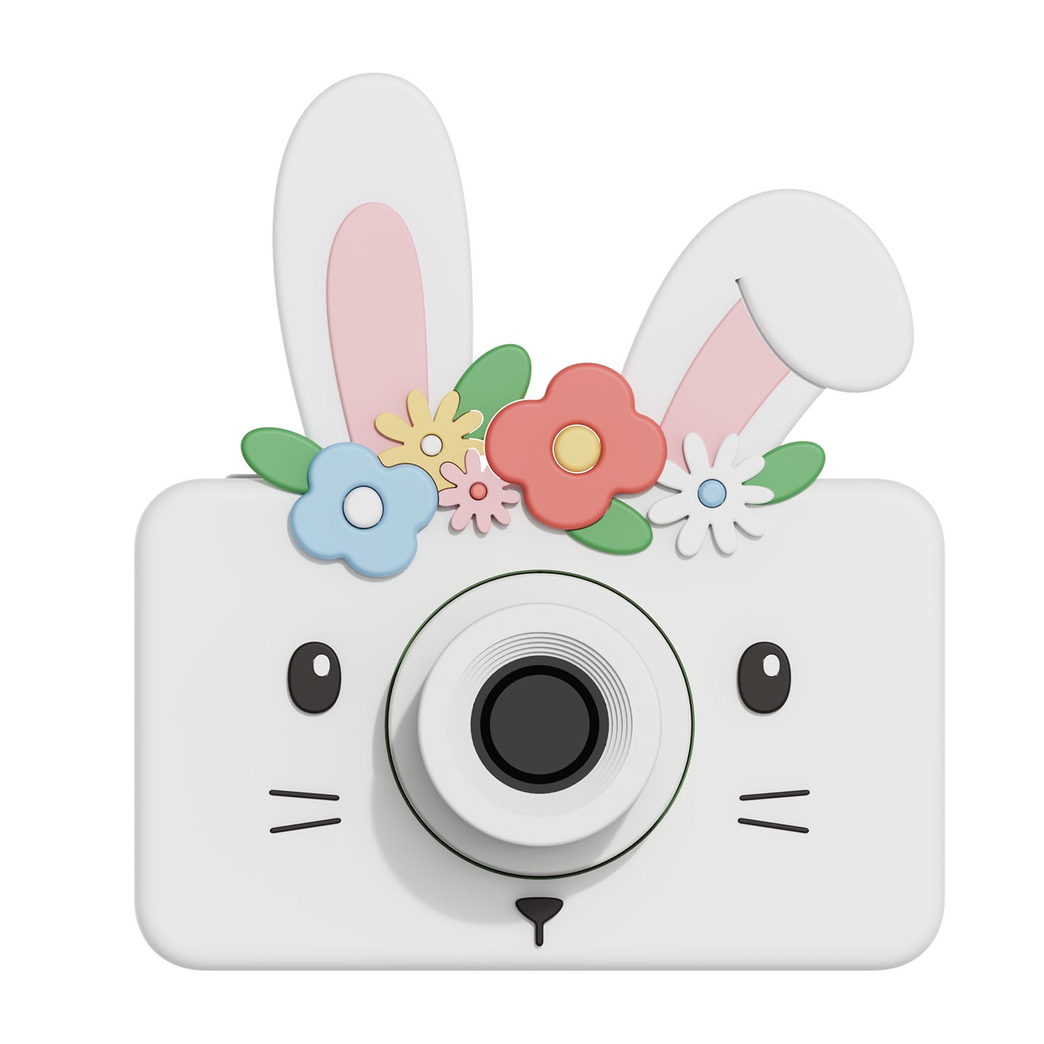 The Zoofamily - Kinderkamera "Zoo Friends" - Rabbit Flower