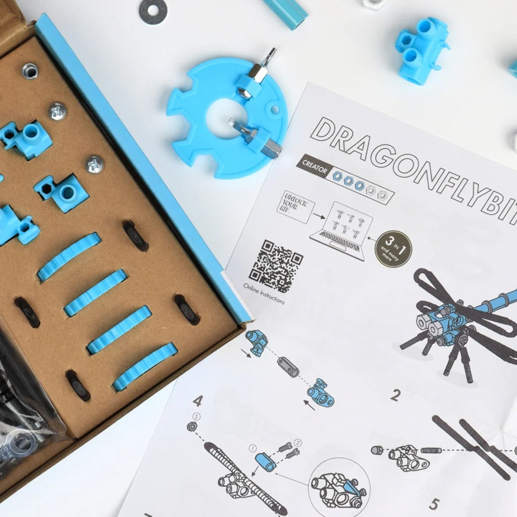 TheOffBits - Konstruktionsset DragonFlyBit