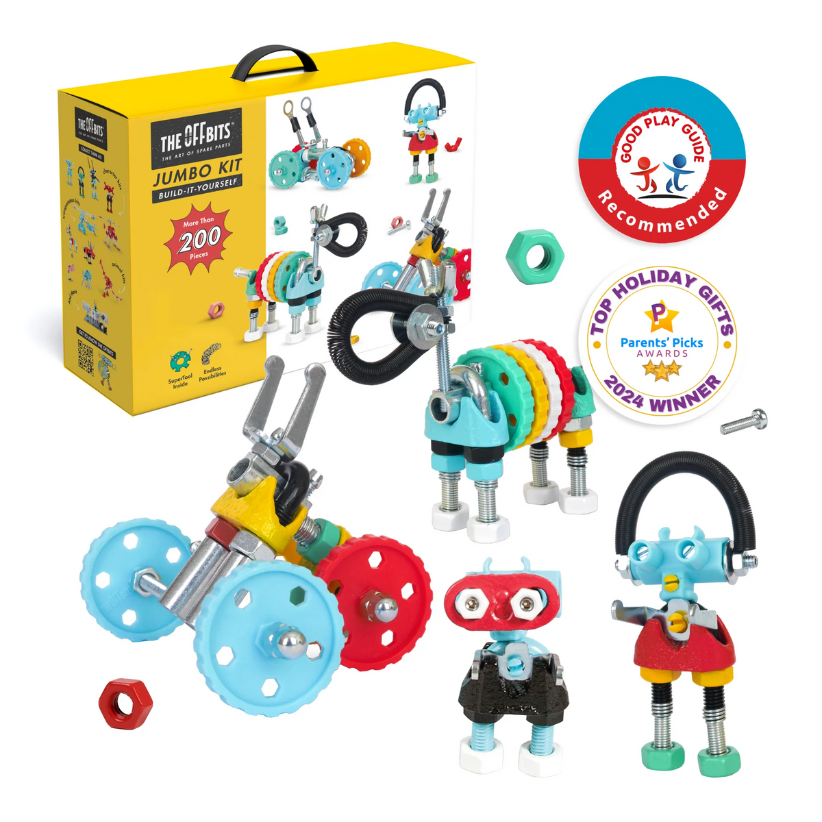TheOffBits - Konstruktionsset Jumbo Kit