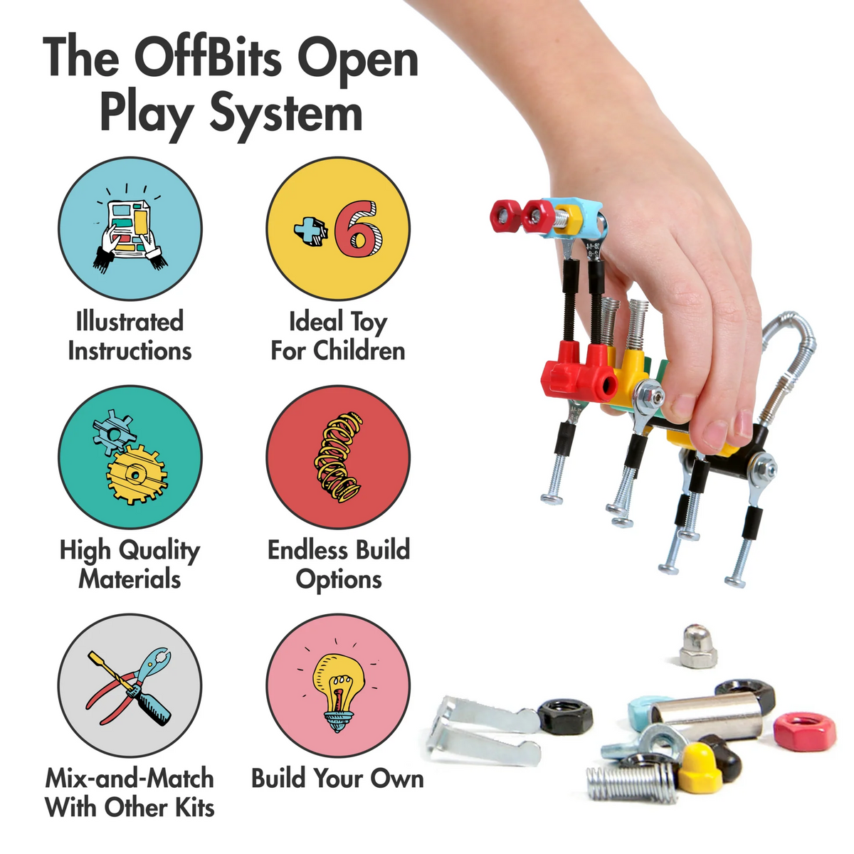 TheOffBits - Konstruktionsset Jumbo Kit