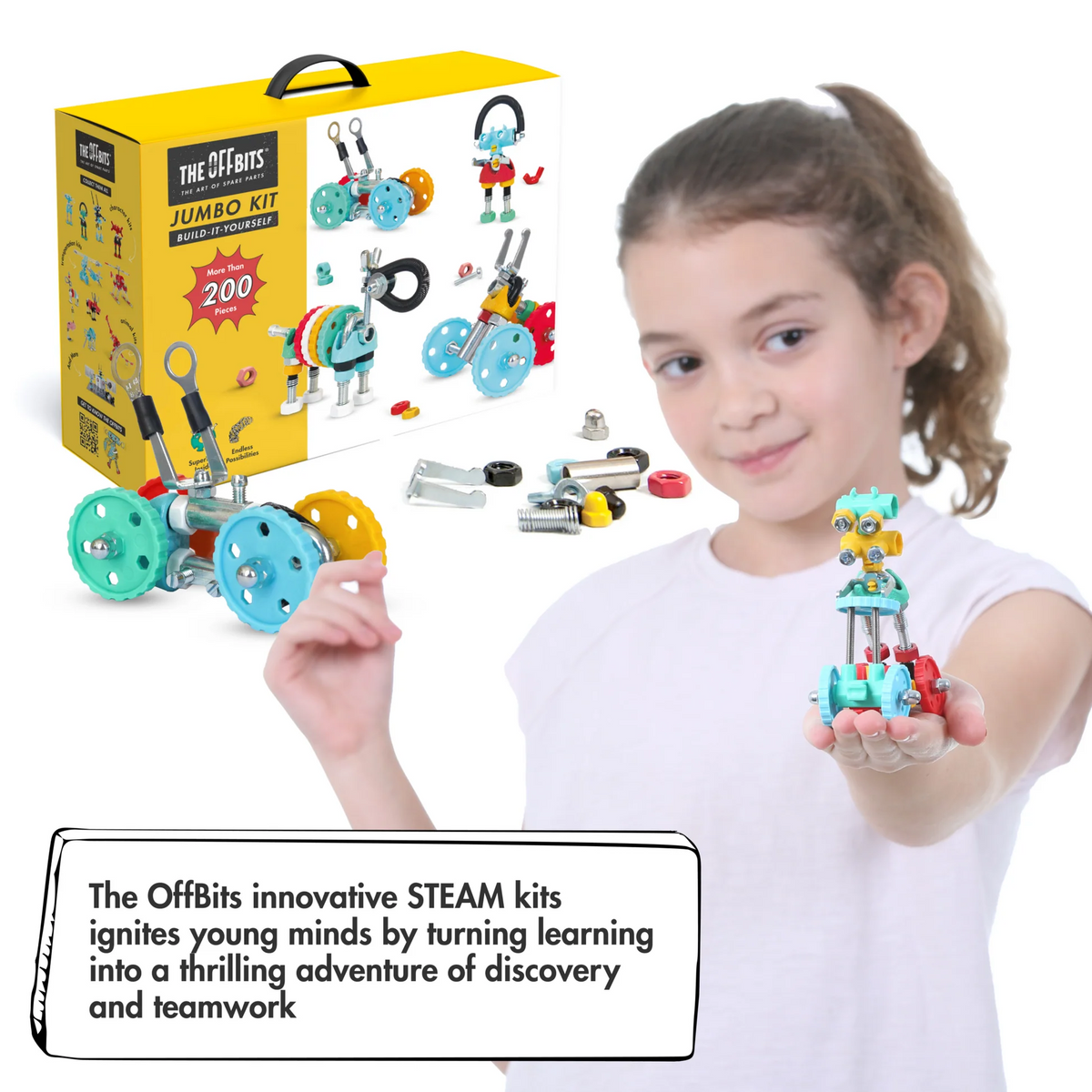 TheOffBits - Konstruktionsset Jumbo Kit