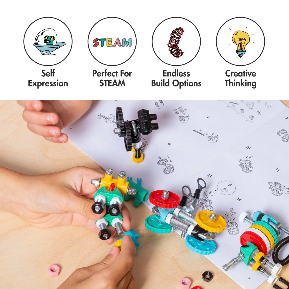 TheOffBits - Konstruktionsset Jumbo Kit