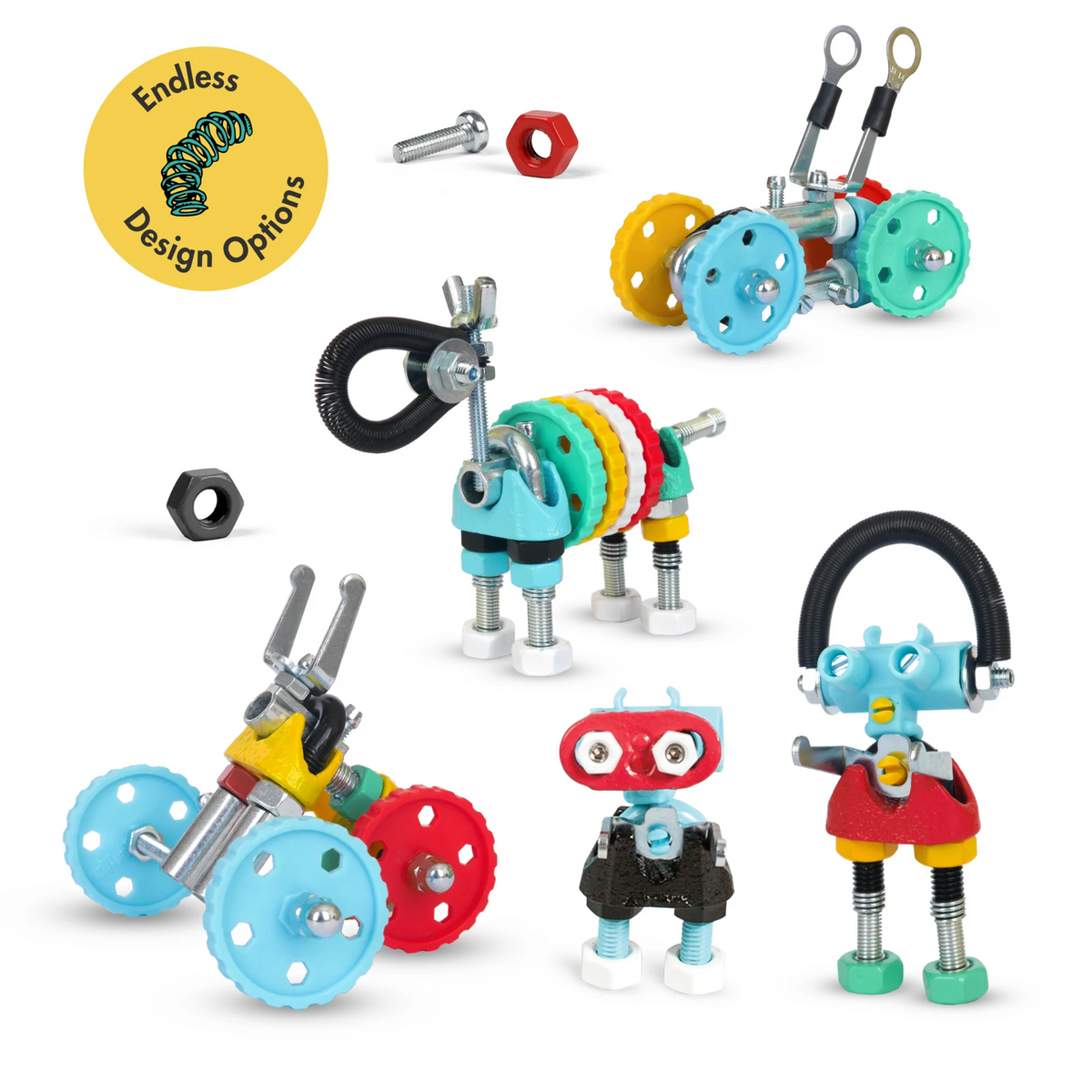 TheOffBits - Konstruktionsset Jumbo Kit