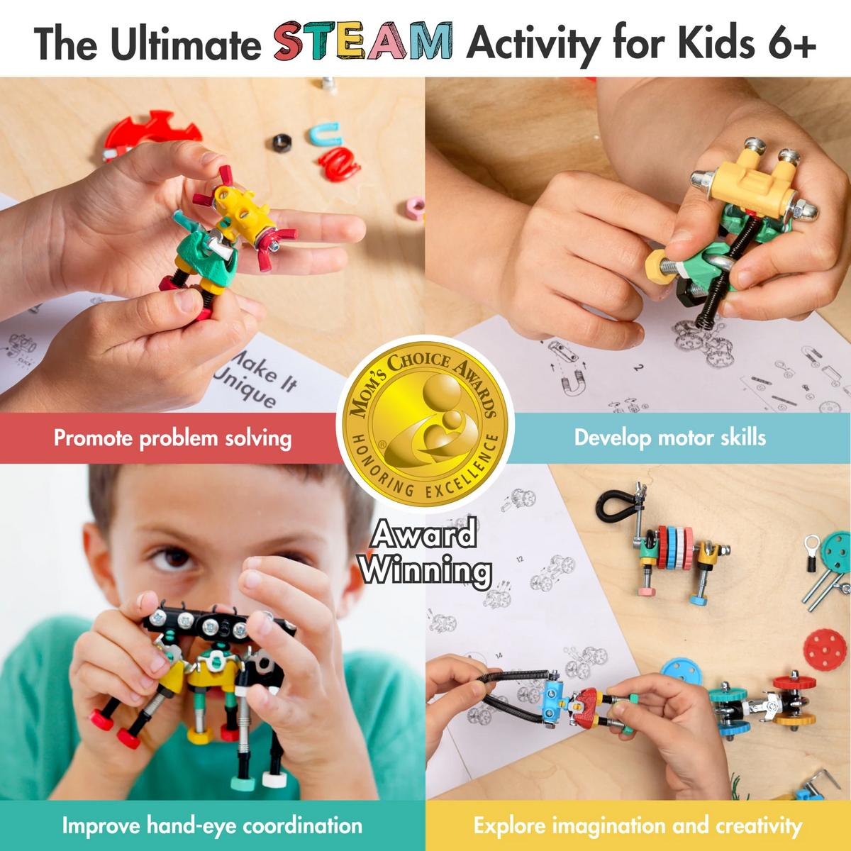 TheOffBits - Konstruktionsset Jumbo Kit