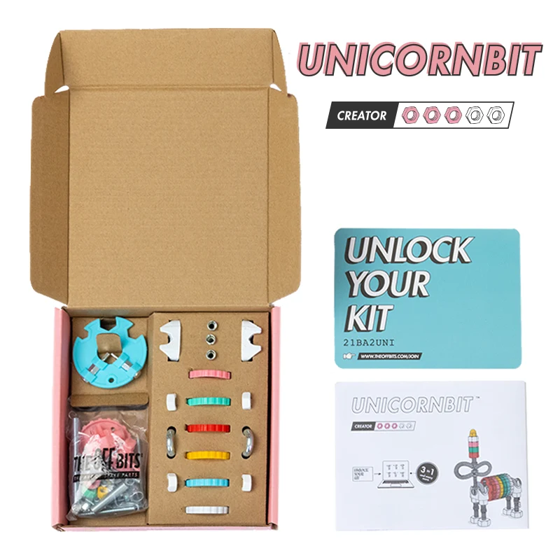 TheOffBits - Konstruktionsset UnicornBit