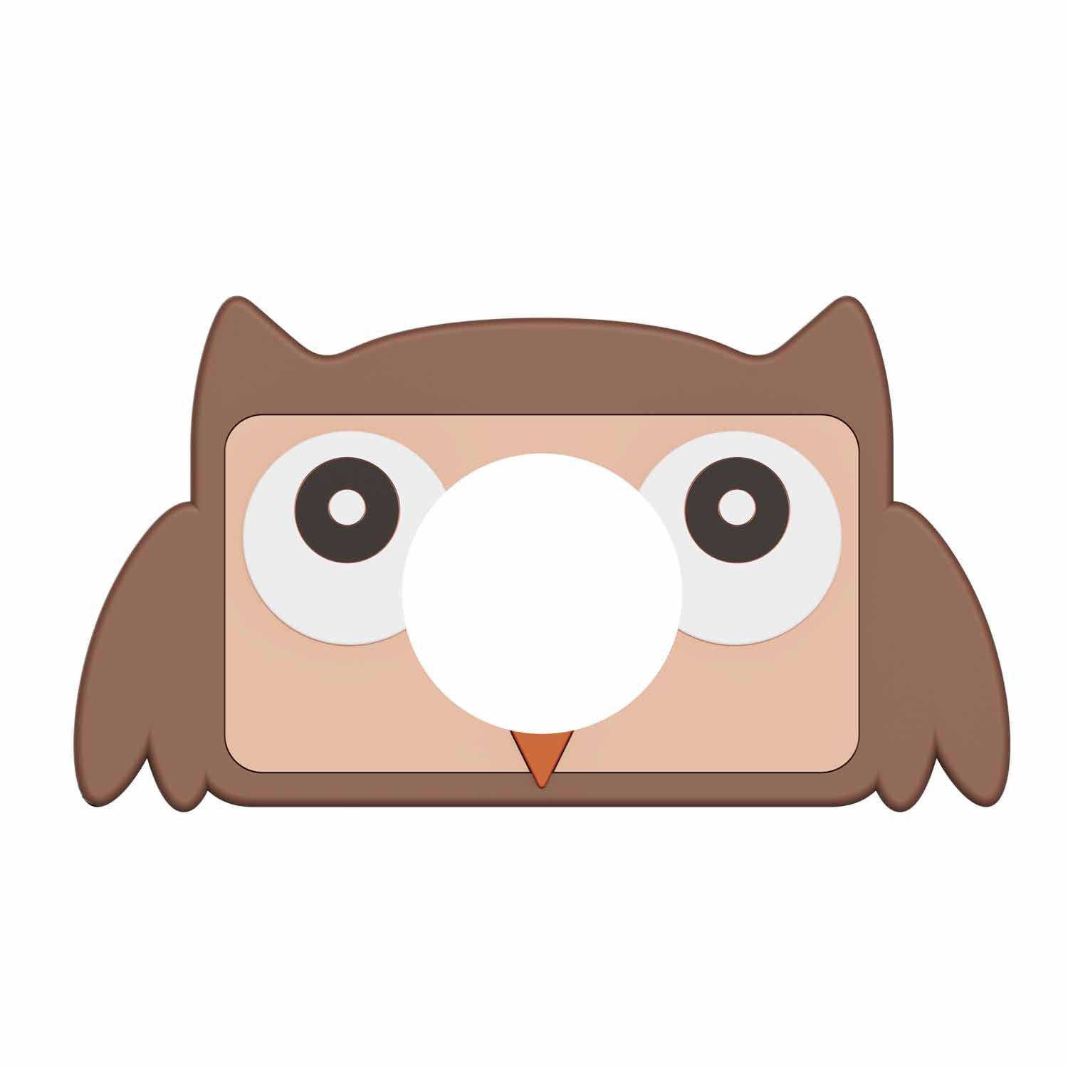 The Zoofamily - Silikonhülle für Kinderkamera "Zoo Friends" - Owl