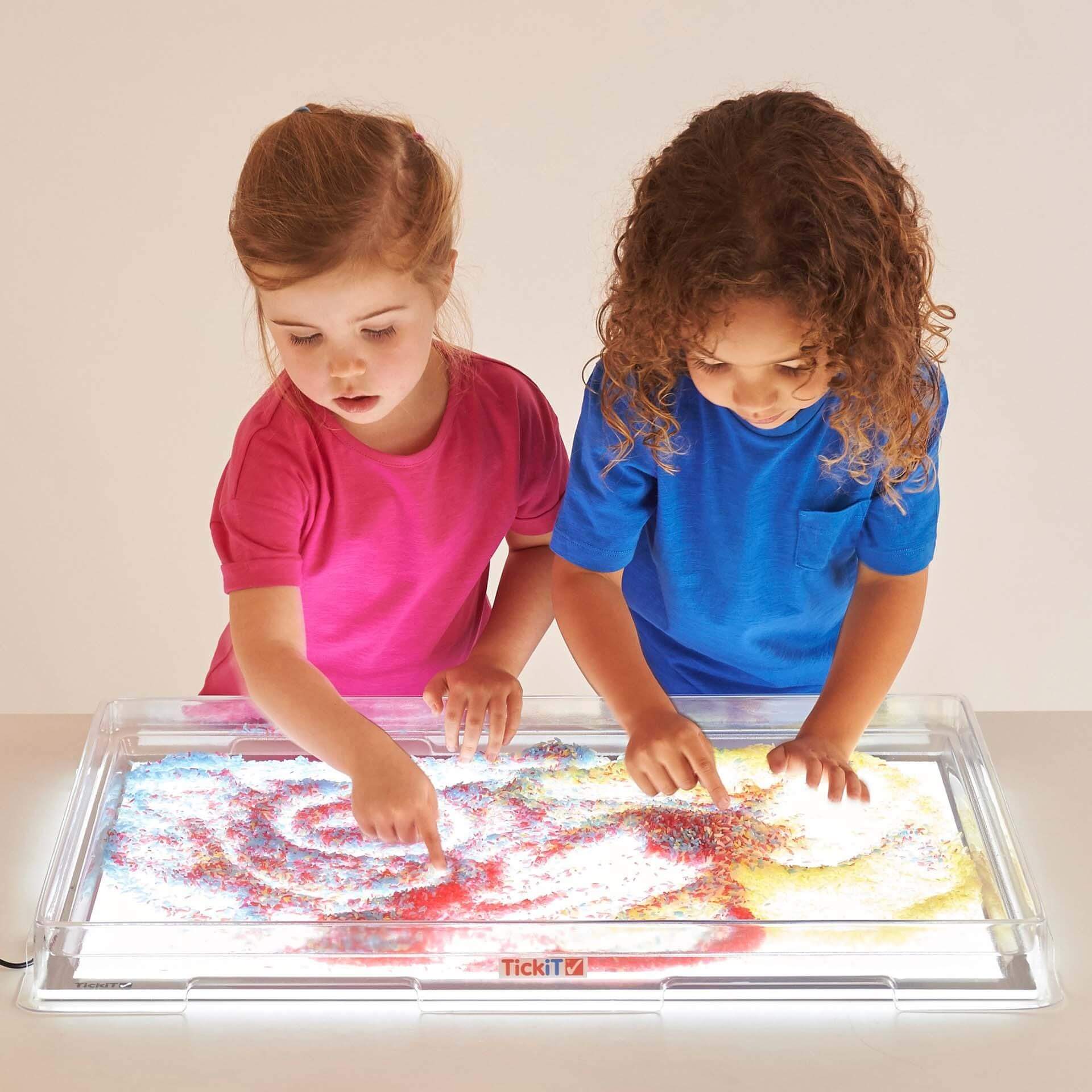 tickit - Abdeckung für LED Leuchttafel A3