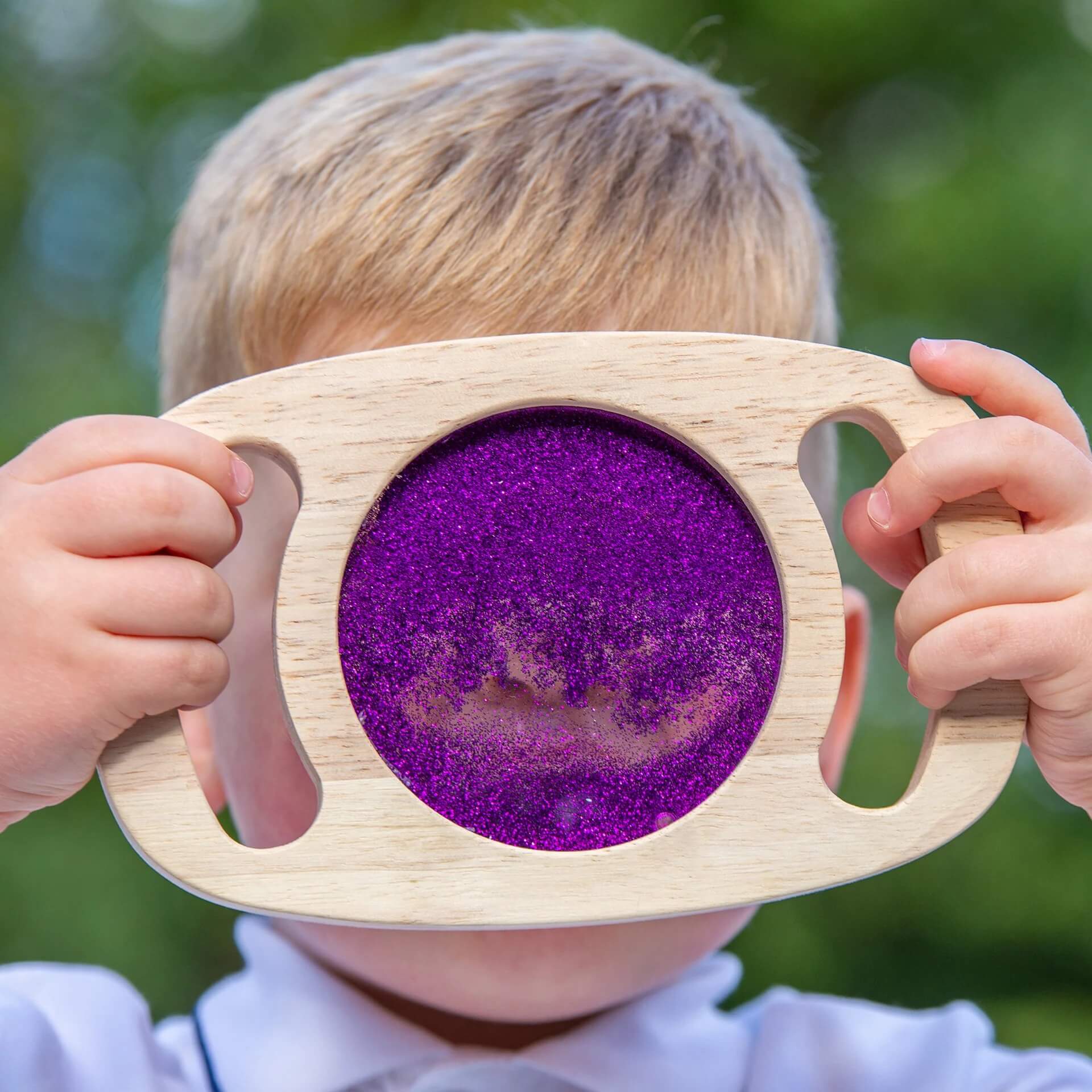 tickit - Easy Hold Glitzertafel Purple