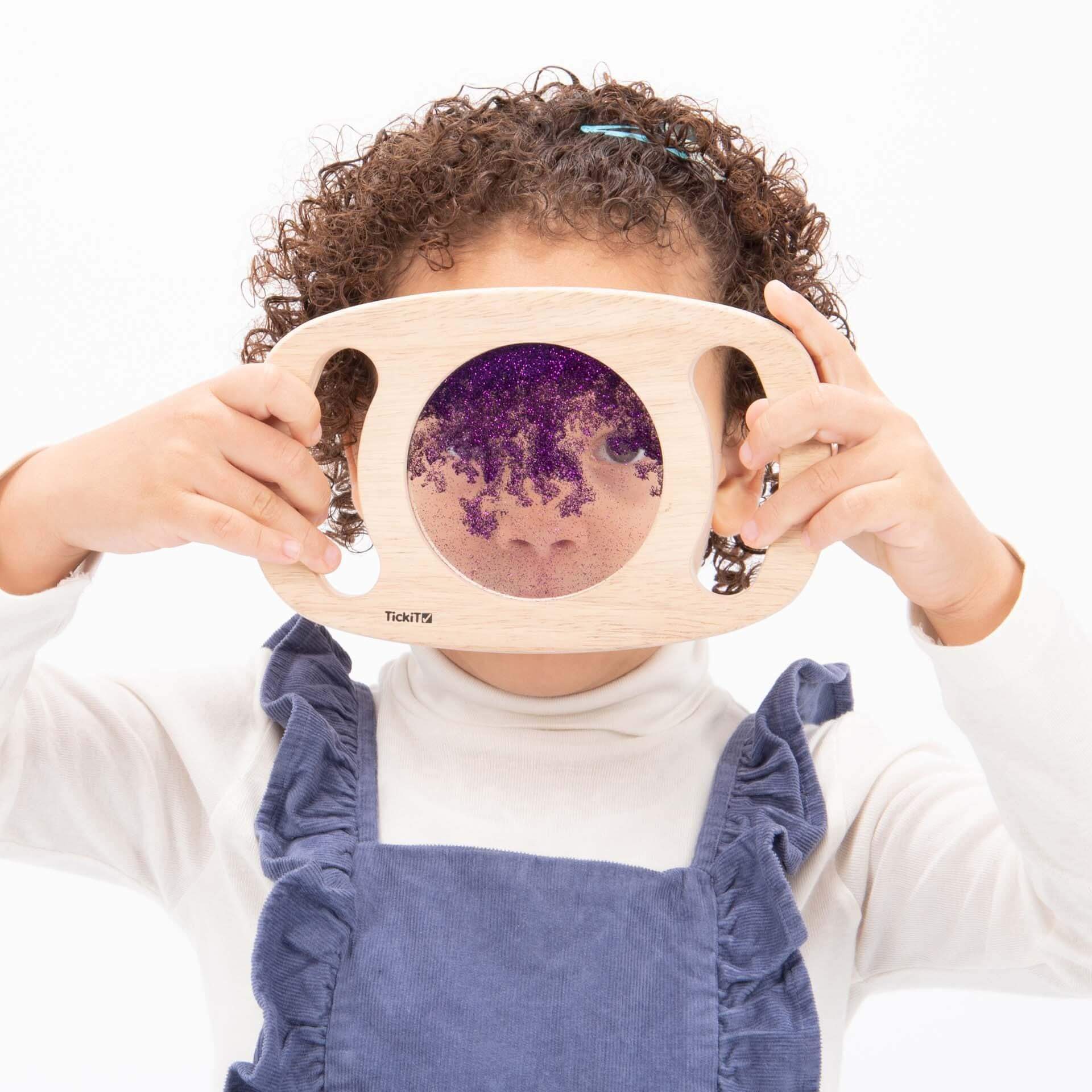 tickit - Easy Hold Glitzertafel Purple