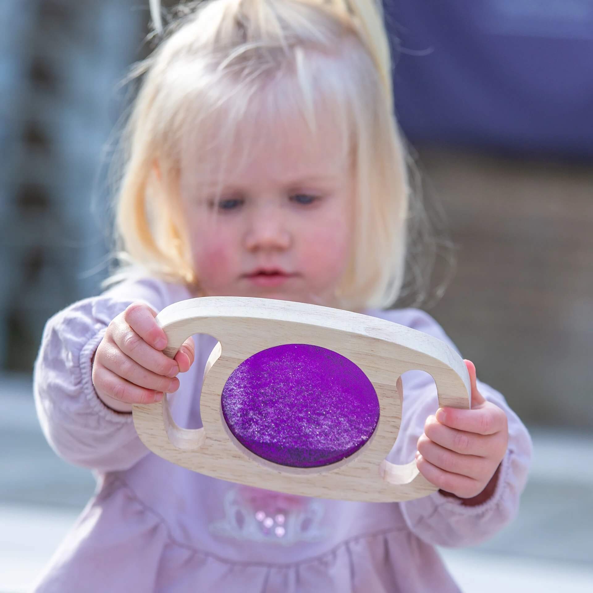 tickit - Easy Hold Glitzertafel Purple