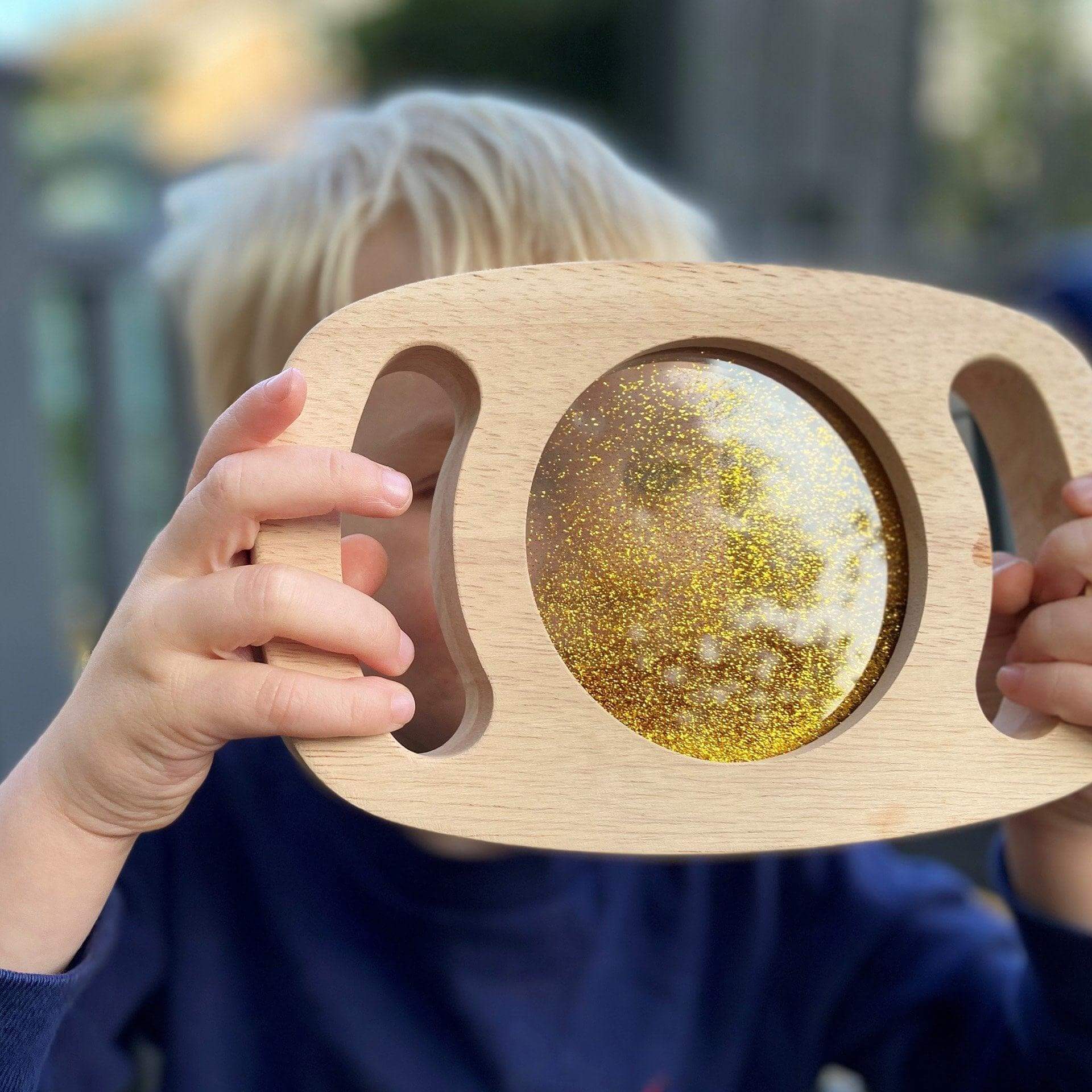 tickit - Easy Hold Glitzertafel Gold