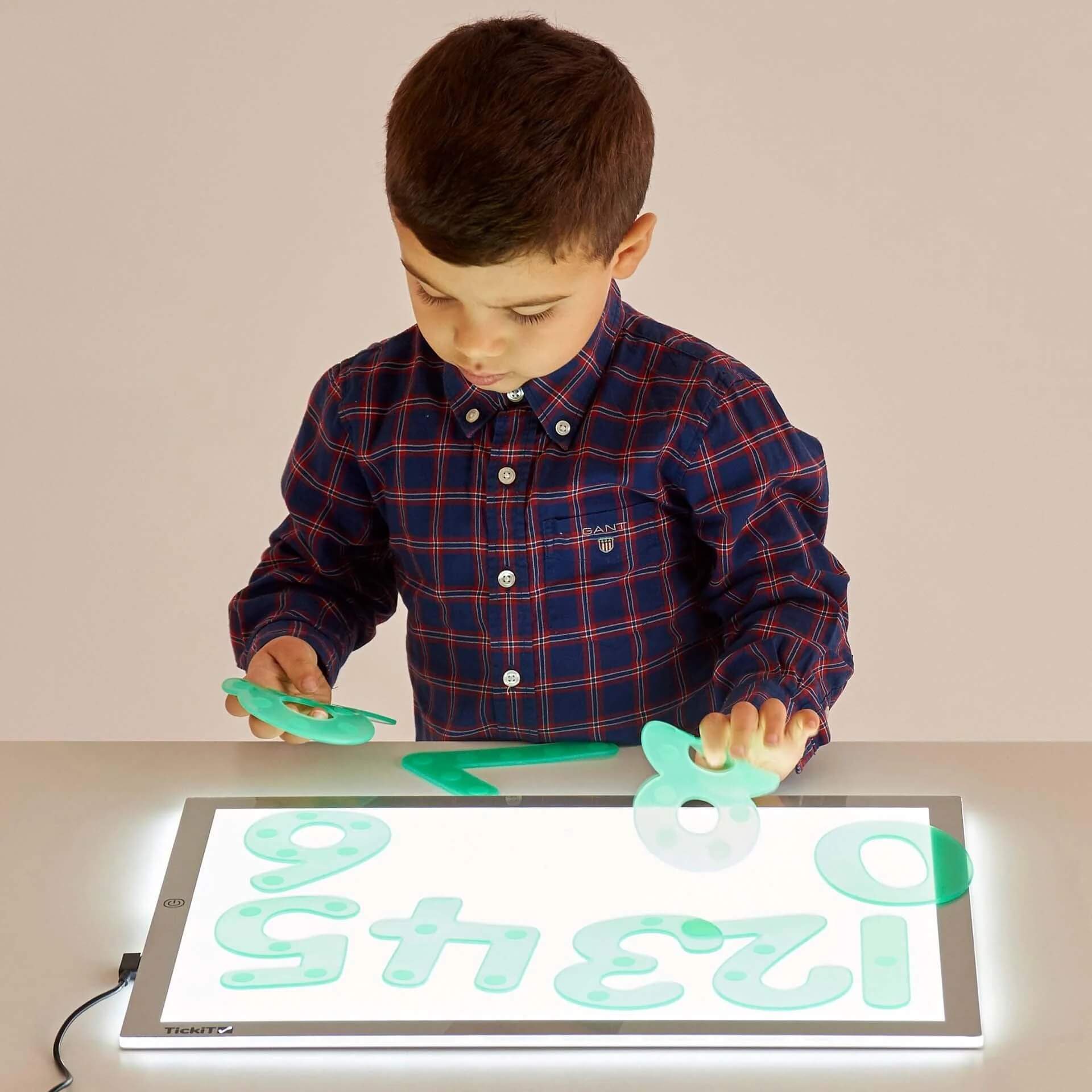 tickit - LED Leuchttafel A2