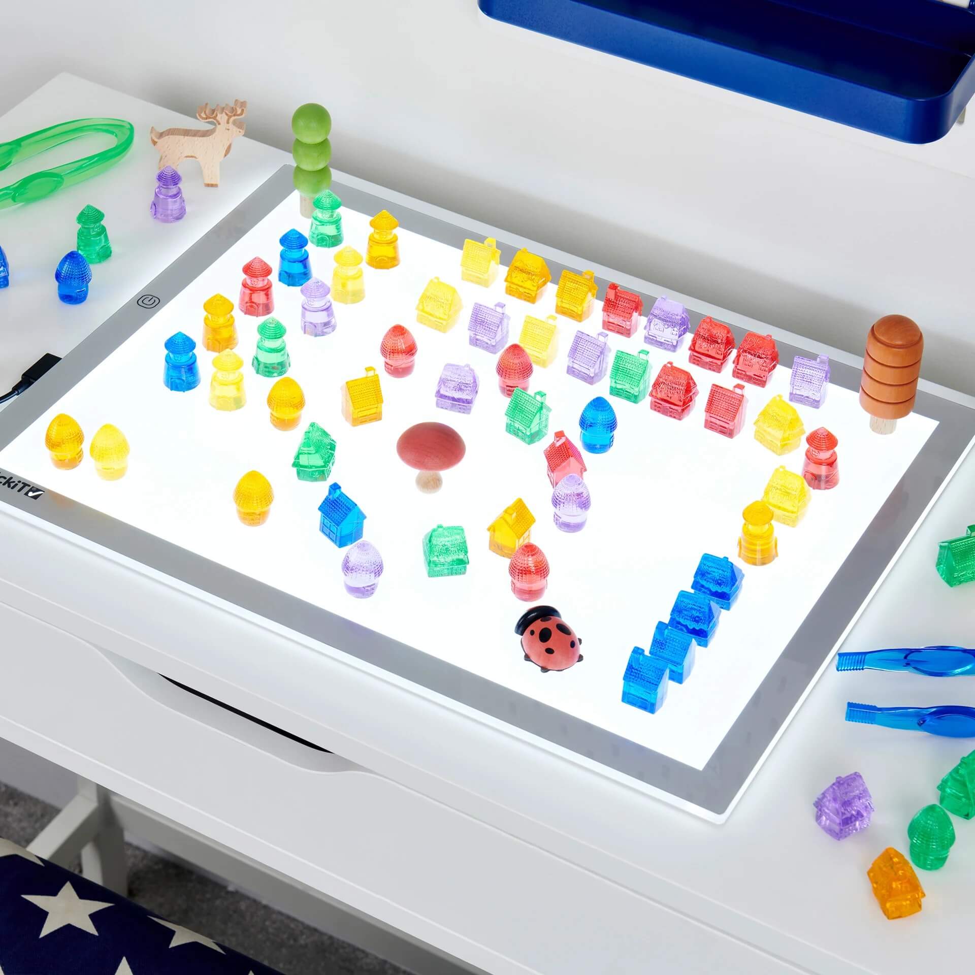 tickit - LED Leuchttafel A3