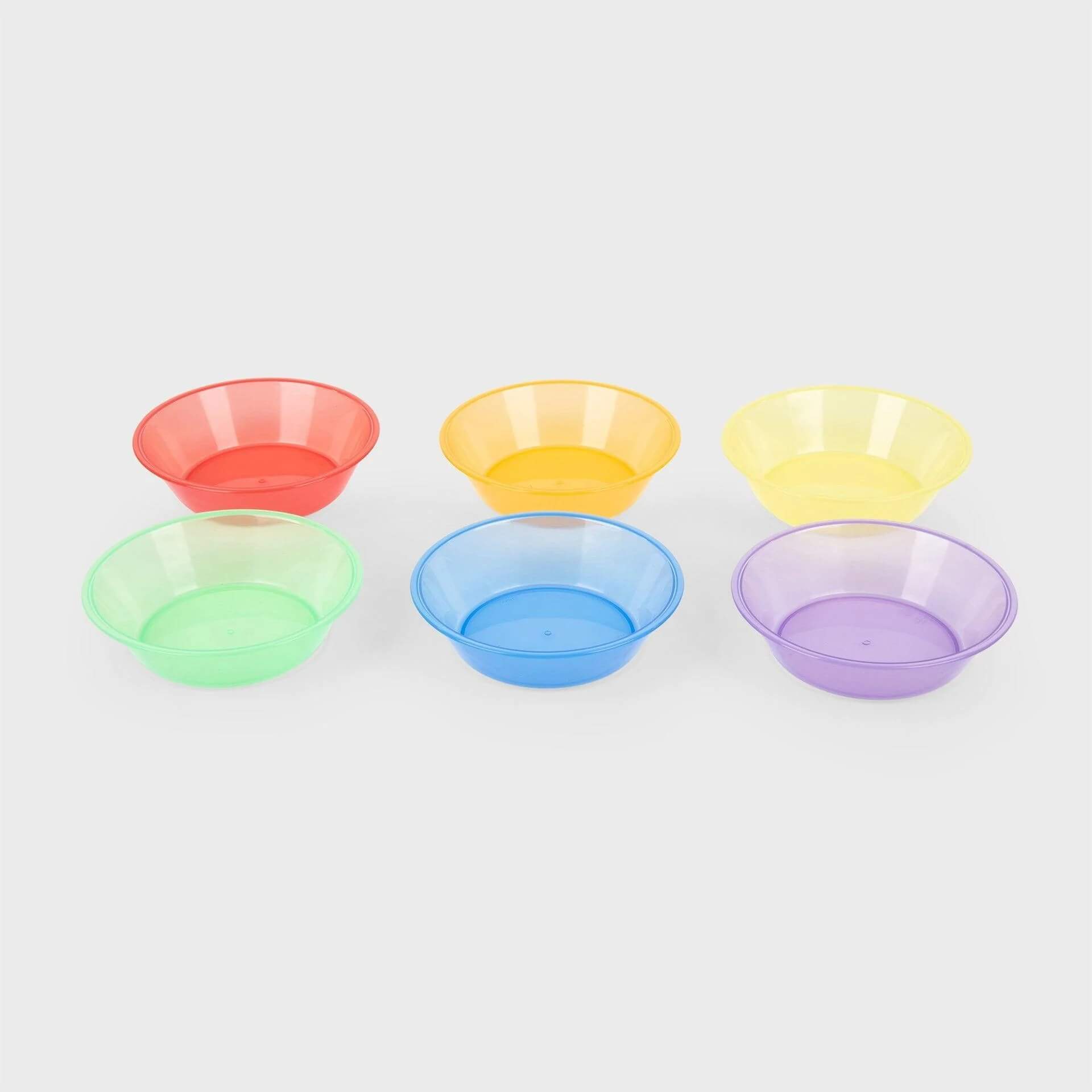 tickit - Transparente Farbsortierschalen