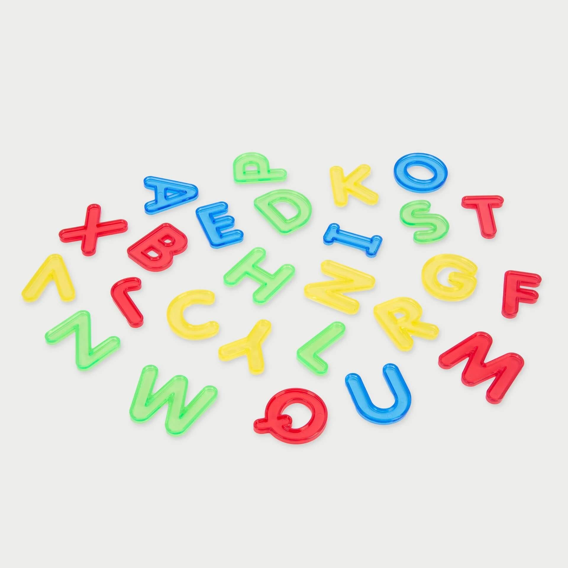 tickit - Transparente Großbuchstaben