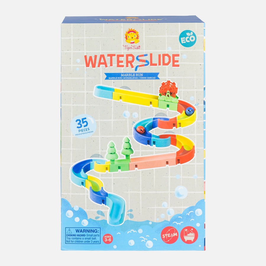 Tiger Tribe - Badespielzeug Rutsche Marble Run