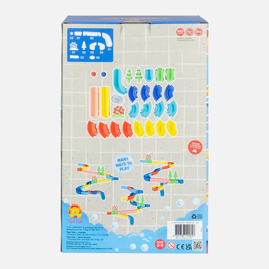 Tiger Tribe - Badespielzeug Rutsche Marble Run