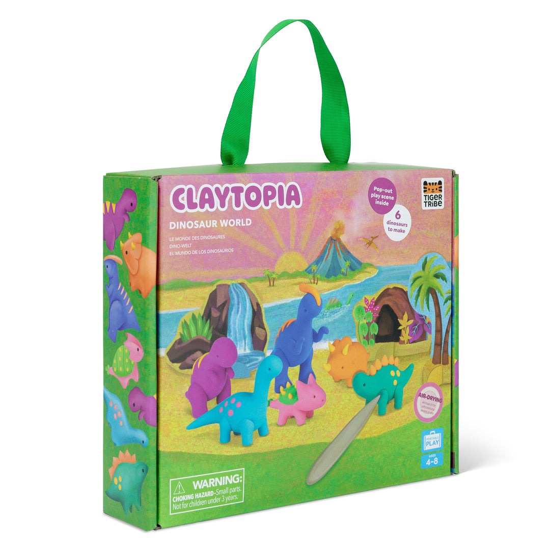 Tiger Tribe - Claytopia: Dinosaur World