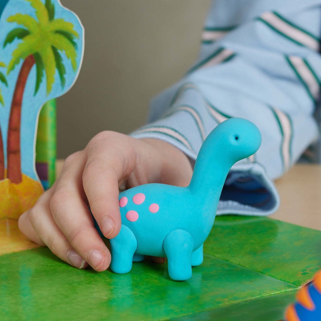 Tiger Tribe - Claytopia: Dinosaur World