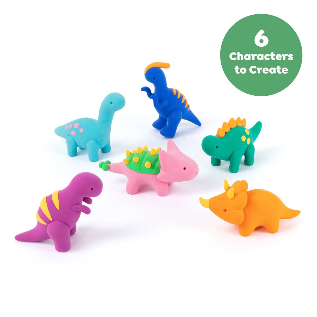 Tiger Tribe - Claytopia: Dinosaur World
