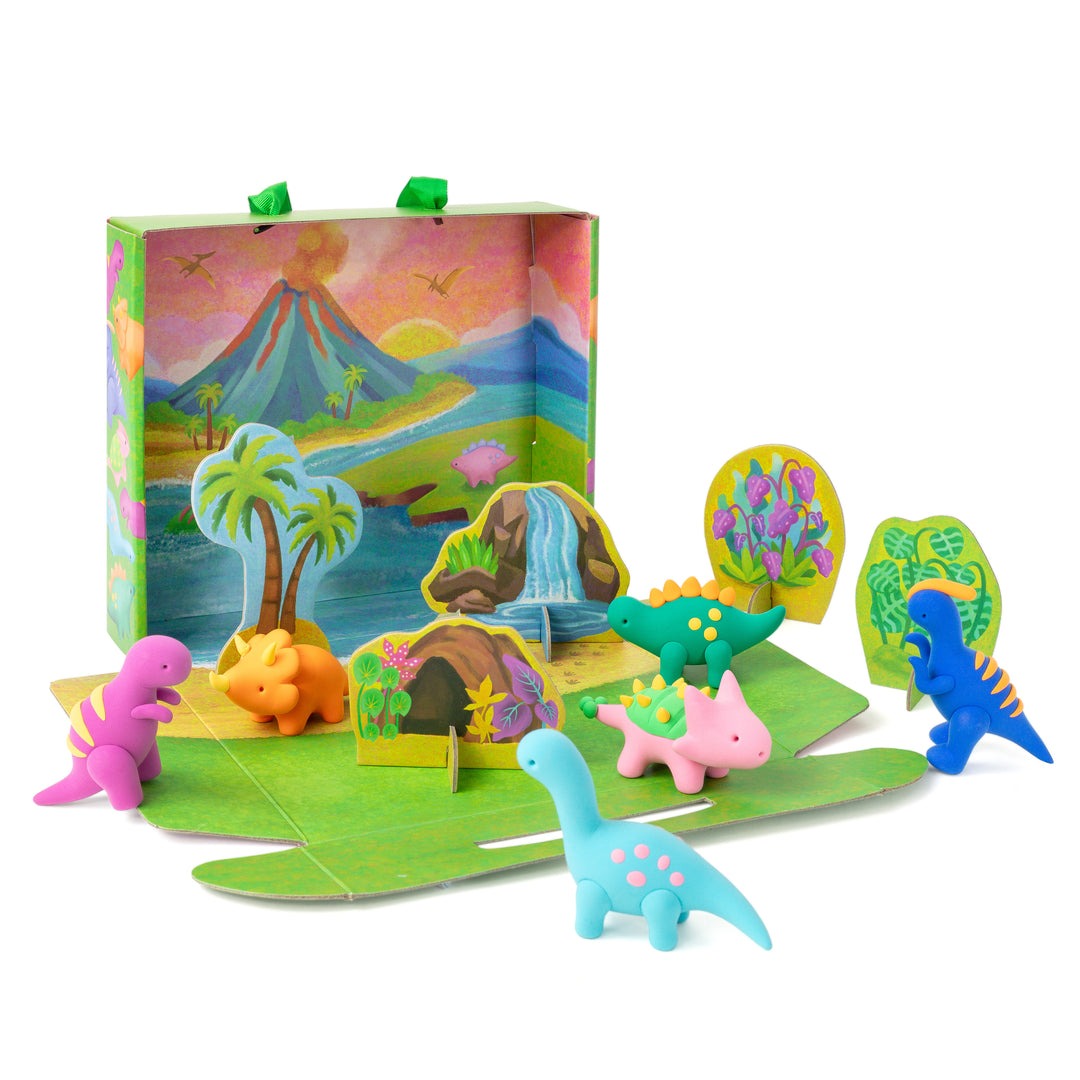 Tiger Tribe - Claytopia: Dinosaur World