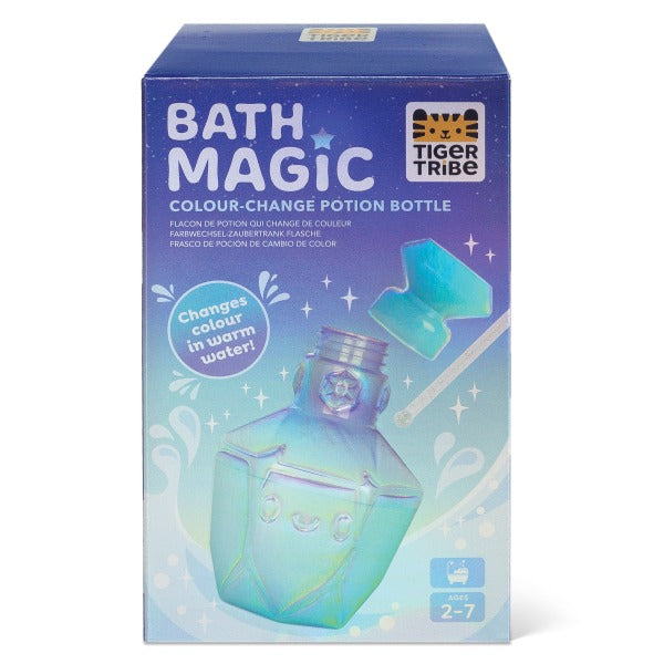 Tiger Tribe - Badespielzeug Magic Potion Bottle Blau