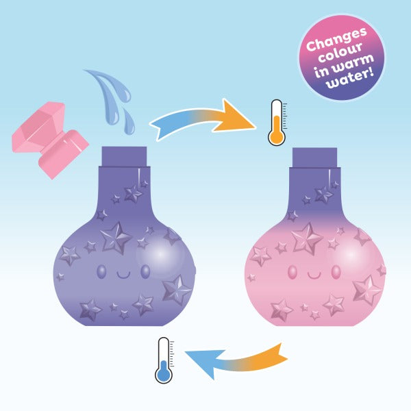 Tiger Tribe - Badespielzeug Magic Potion Bottle Pink
