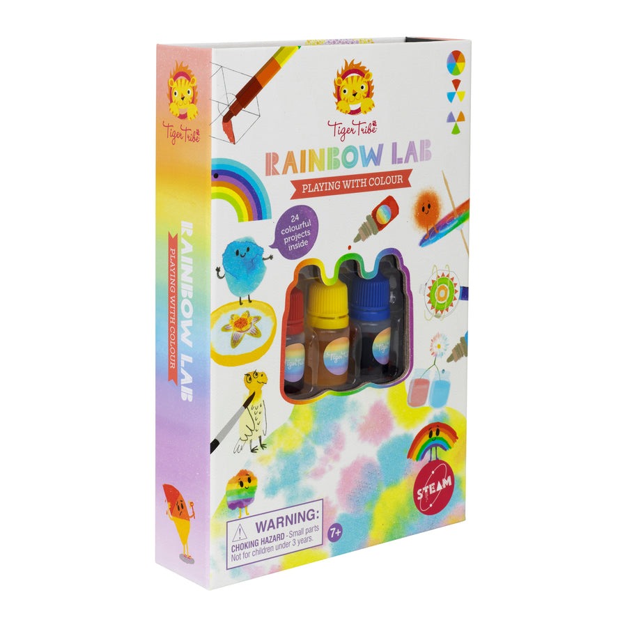 Tiger Tribe - Farbspiel Rainbow Lab