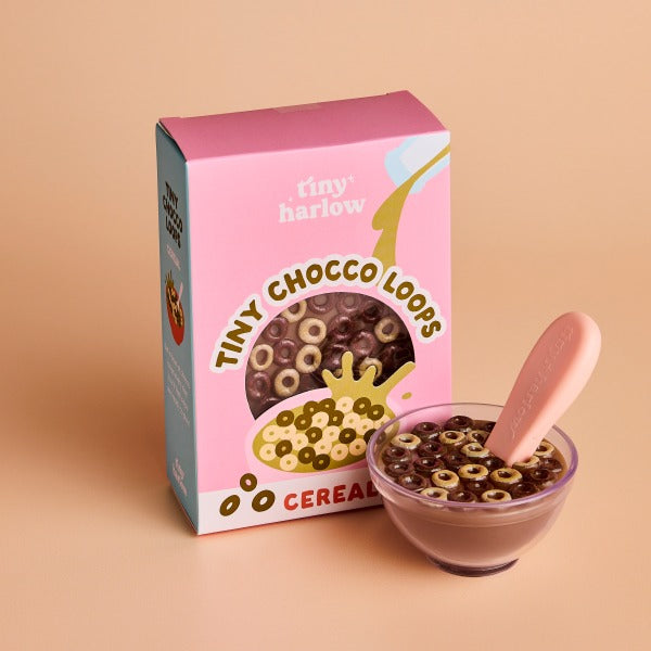 tiny harlow - Puppenzubehör Choco Müsli