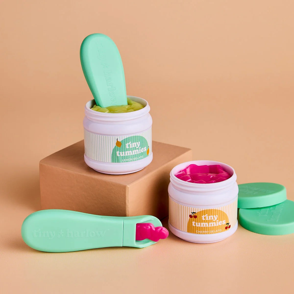 tiny harlow - Puppenzubehör Eisbecher Set