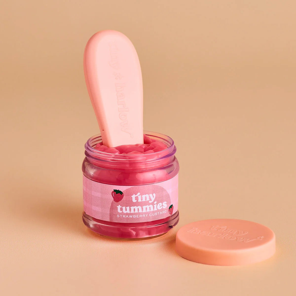 tiny harlow - Puppenzubehör Erdbeerpudding