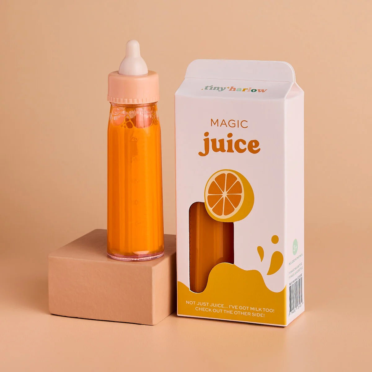tiny harlow - Puppenzubehör Zauberflaschenset Milch und Saft