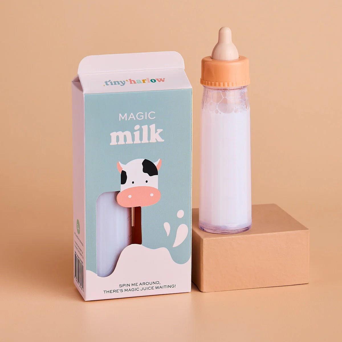 tiny harlow - Puppenzubehör Zauberflaschenset Milch und Saft