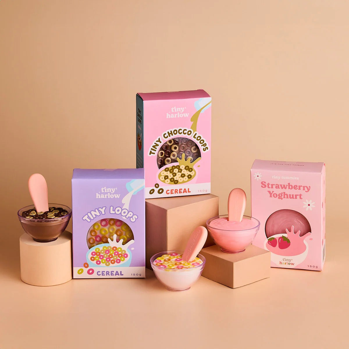 tiny harlow - Puppenzubehör Cereal Müsli