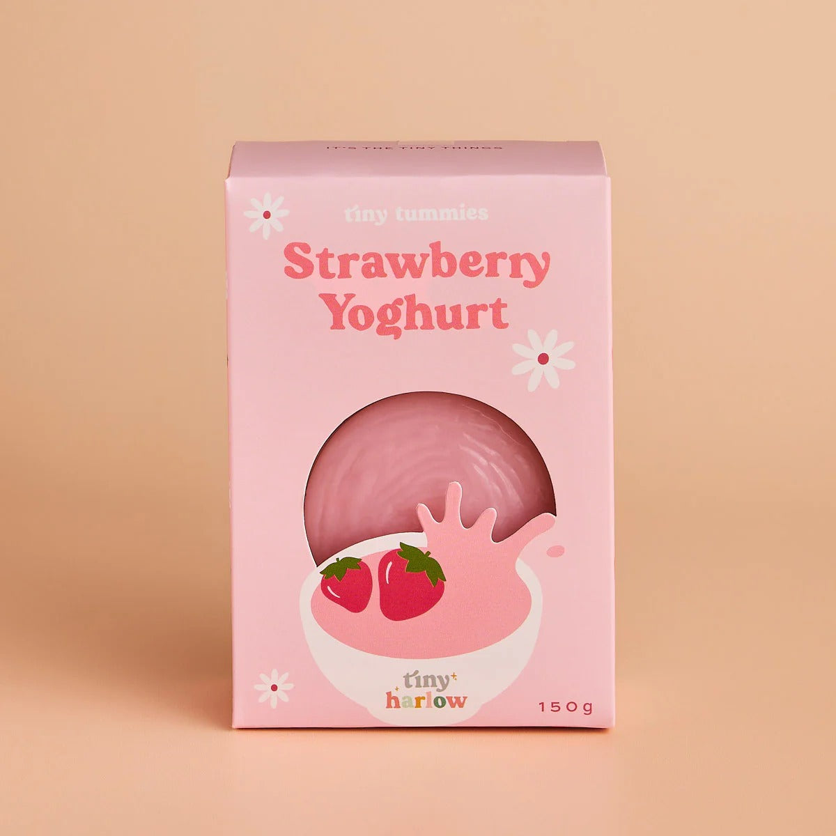 tiny harlow - Puppenzubehör Joghurt Bowl Erdbeere