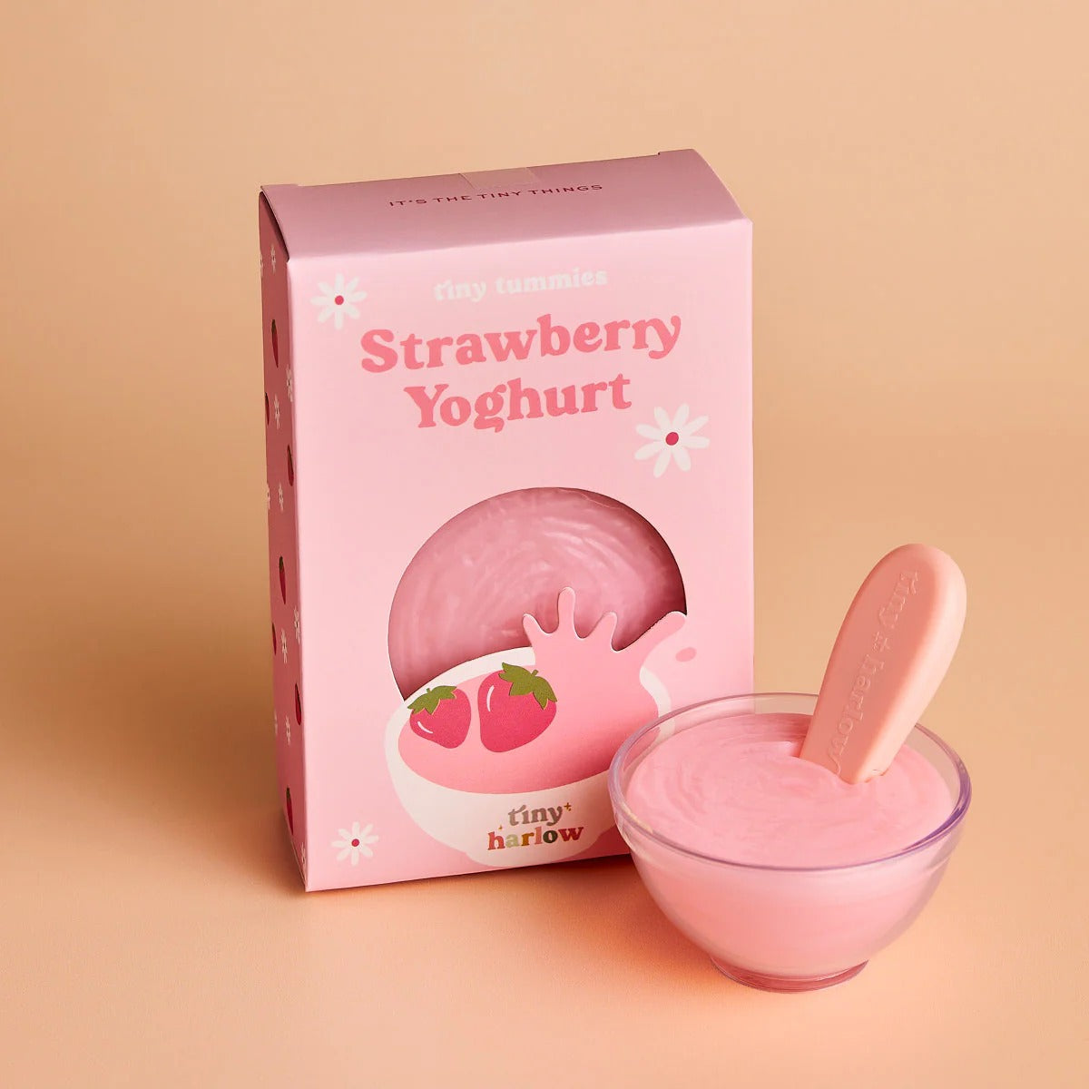 tiny harlow - Puppenzubehör Joghurt Bowl Erdbeere