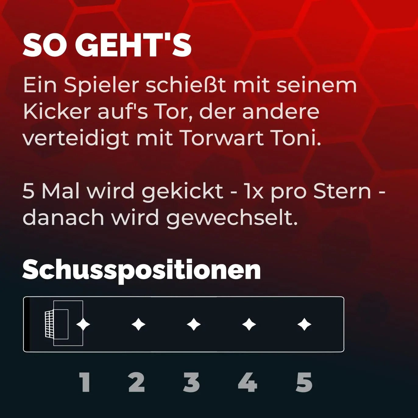 TIPP-KICK - Tischfußball Superstar