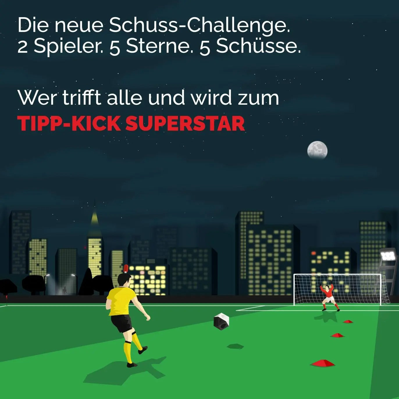 TIPP-KICK - Tischfußball Superstar