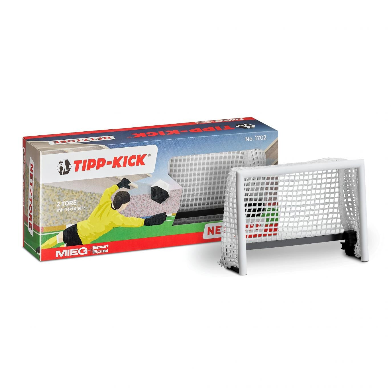 TIPP-KICK - Tischfußball Netztore-Set