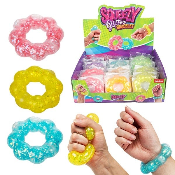 Toi-Toys - Armband Squeezy Blume