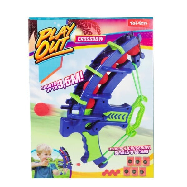 Toi-Toys - Armbrust Schaumstoffball mit Ziel