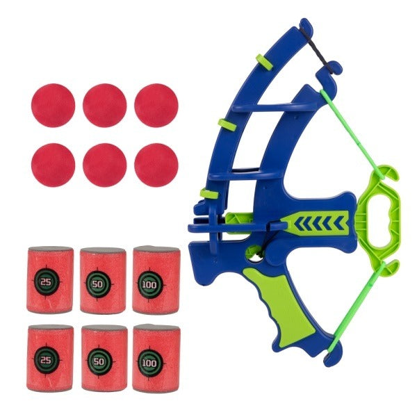 Toi-Toys - Armbrust Schaumstoffball mit Ziel
