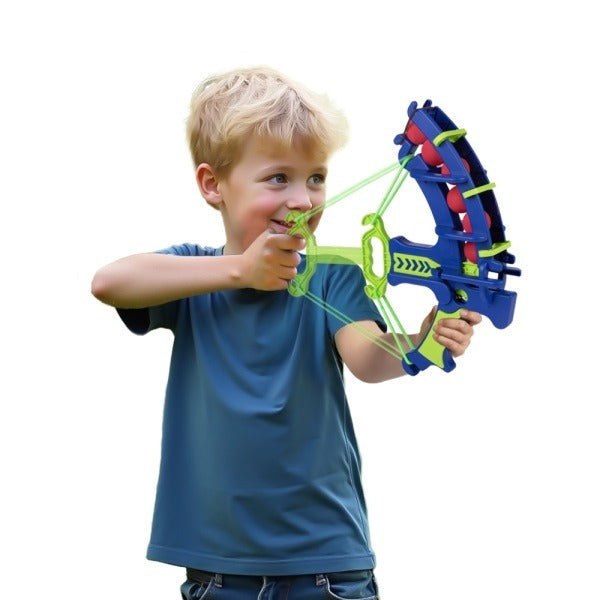 Toi-Toys - Armbrust Schaumstoffball mit Ziel
